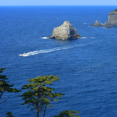 【夕食付プラン】天然温泉無料！＜朝早い出発の方におすすめ＞